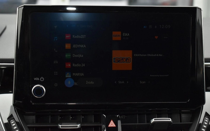 Toyota Corolla cena 139900 przebieg: 32600, rok produkcji 2022 z Olszyna małe 301